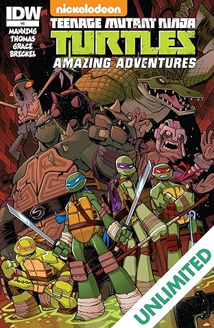 Teenage Mutant Ninja Turtles: Amazing Adventures #4